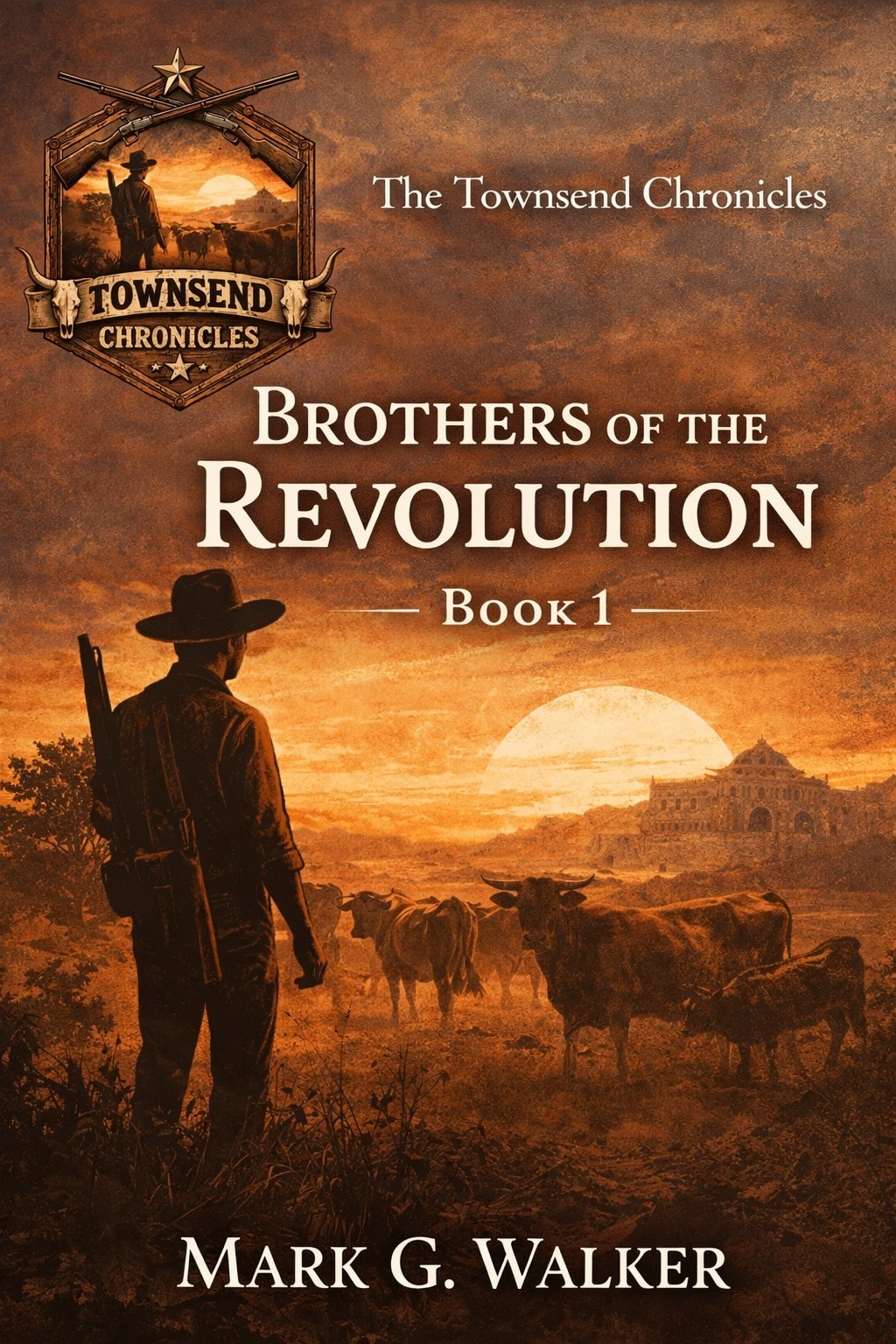 Brothers of the Revolution — cover