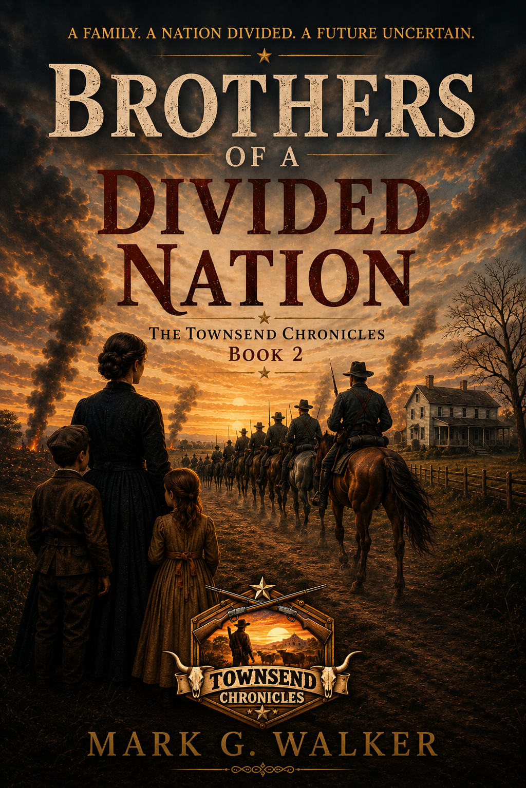 Brothers of a Divided Nation — cover