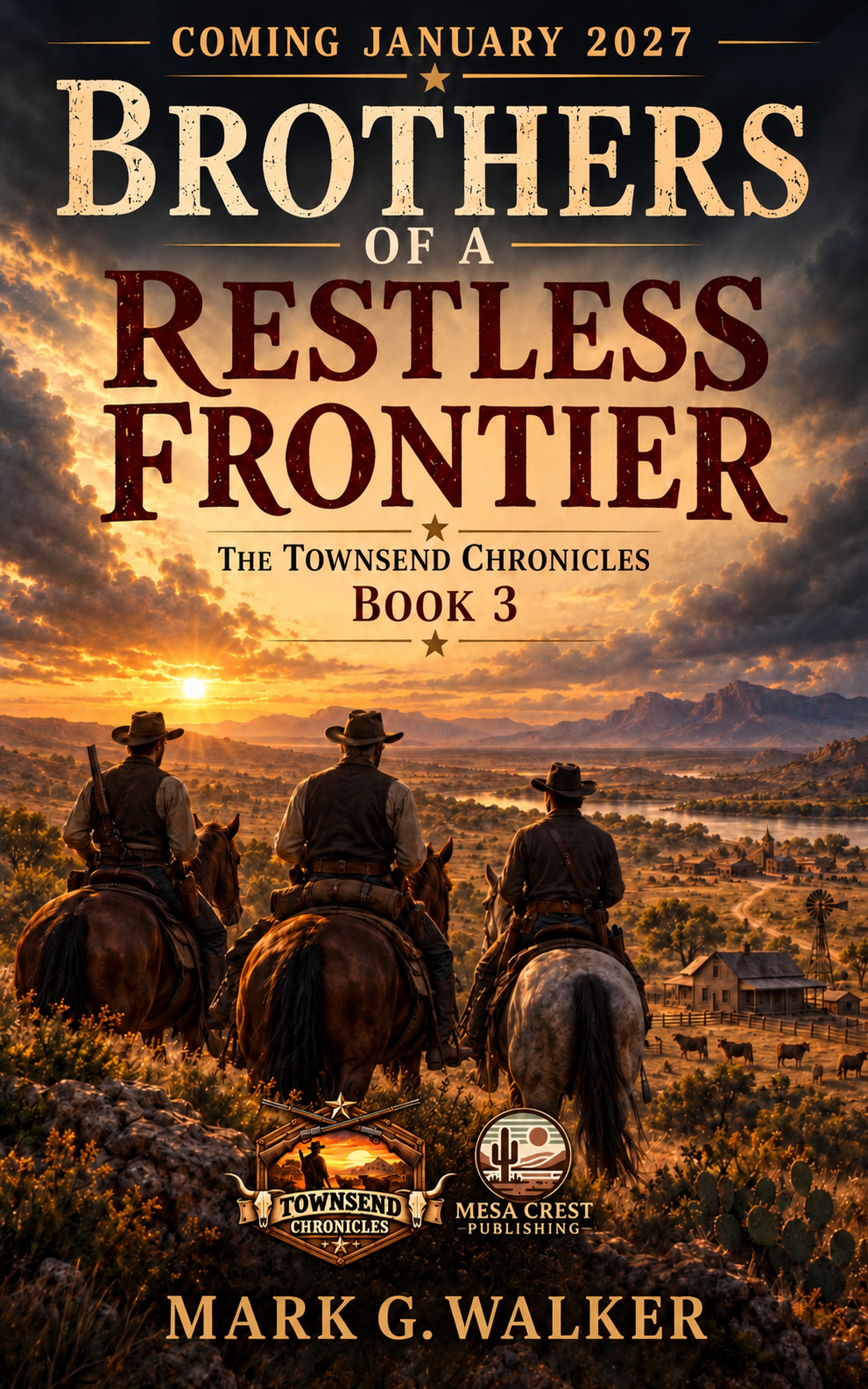 Brothers of a Restless Frontier — cover