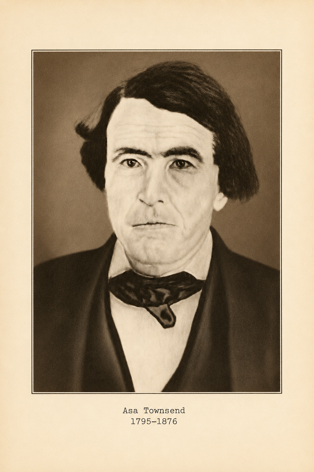 Asa Townsend portrait
