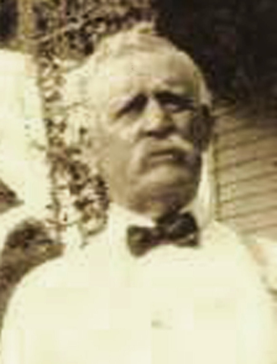 Samuel Lucky Townsend portrait