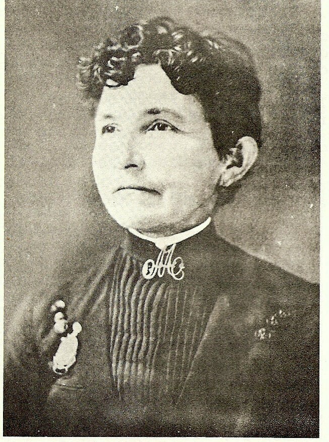Sarah Grand Sally Townsend portrait