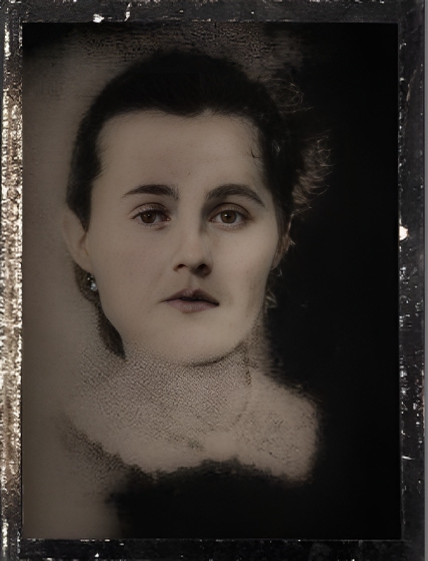 Susan Elizabeth Townsend Bostick portrait