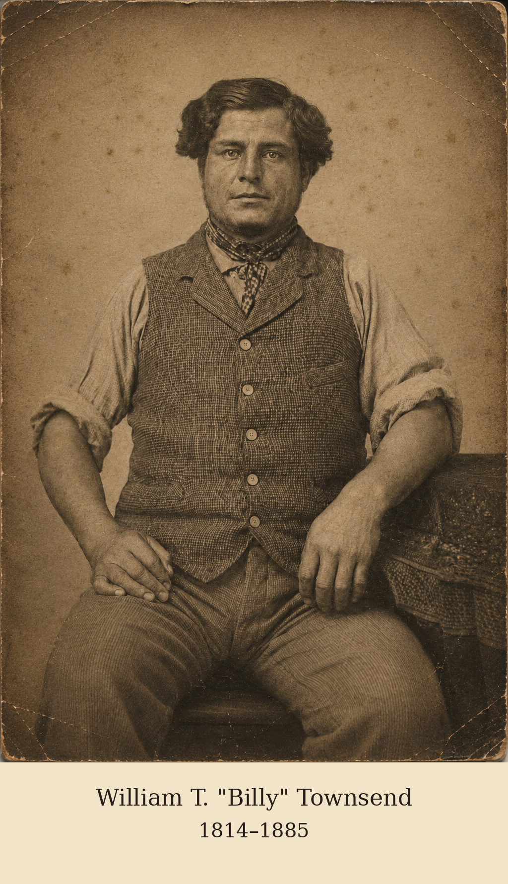 William T. Billy Townsend portrait